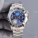 Swiss Quality Copy Rolex Daytona 40mm Watch Black Ceramic Bezel Stainless Steel